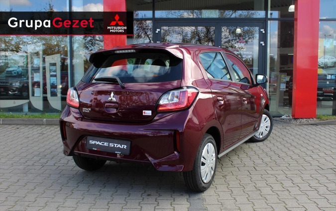 Mitsubishi Space Star cena 73590 przebieg: 5, rok produkcji 2023 z Pińczów małe 121